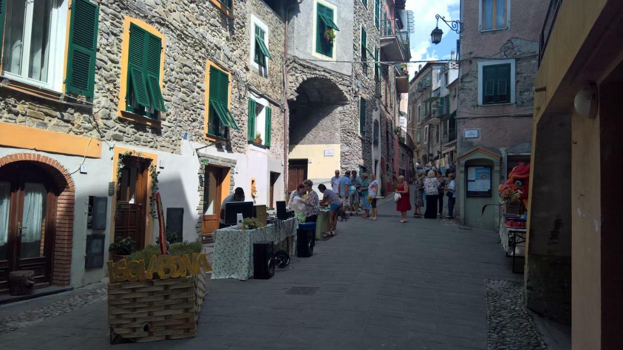 Apartment Medieval Village Isolabona Екстер'єр фото
